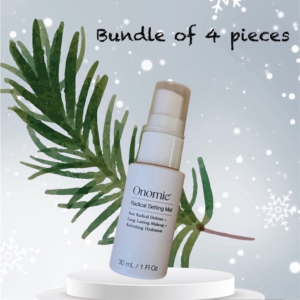 ❤️ONOMIE Radical Defense Long Lasting Setting Mist 30mL NEW *Bundle of 4